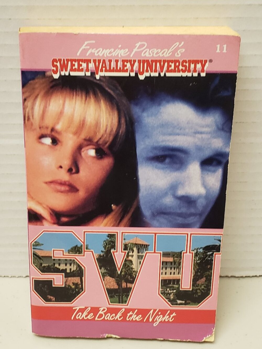 Sweet Valley University Book #11 Take Back The Night